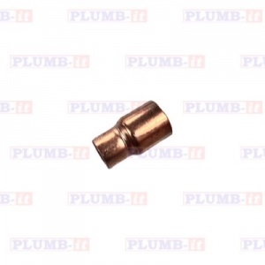 End Feed Fitting Reducer 15X10mm
