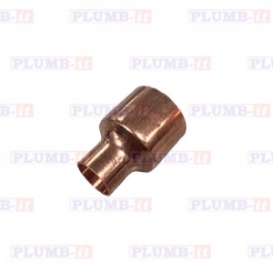 End Feed Fitting Reducer 28X15mm