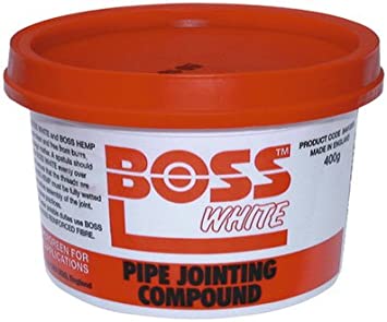 Boss White Jointing Compound 400G 192155