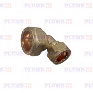 Compression Reducing Elbow 22mm X 15mm