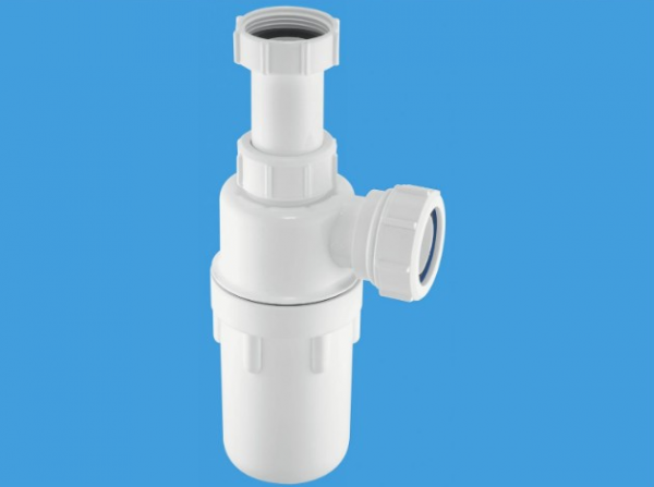 Mcalpine A10AR-CP 1.1/4'' Cp Resealing Adjustable Inlet Bottle Trap