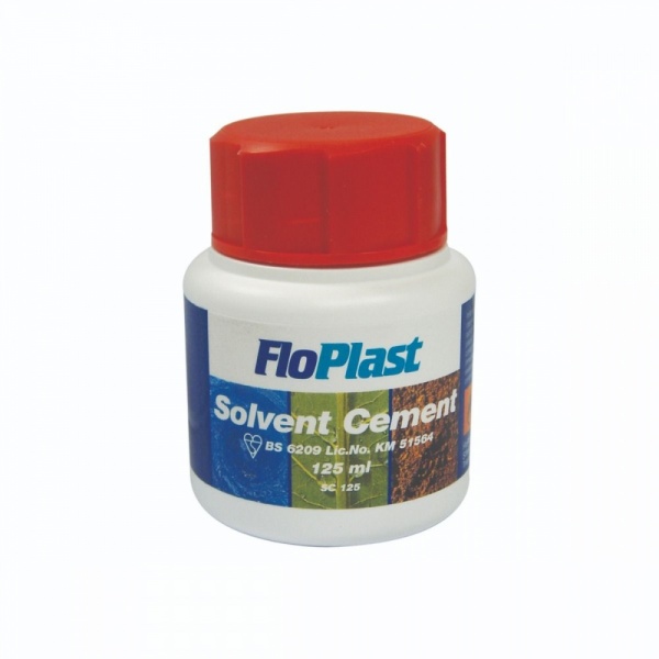Floplast SC125 Solvent Cement 125G