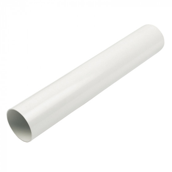 Floplast WS01 32mm White Abs Wastepipe 3m