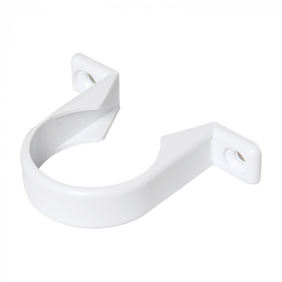 Floplast WS34 32mm White Abs Pipe Clip