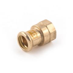 Pressfit Gas 22mm X 3/4'' Female Adapter