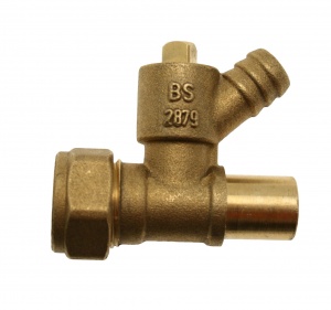 Stopcock Drain Adaptor Dc08