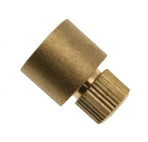 Brass Air Vent Cap 22Mm ( Thumb Vent )