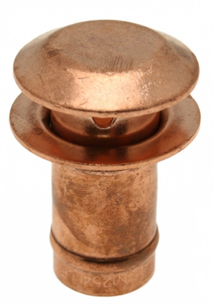 Solder Ring Copper Cowl 15mm