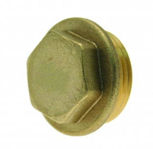 Brass Plug 3/8''