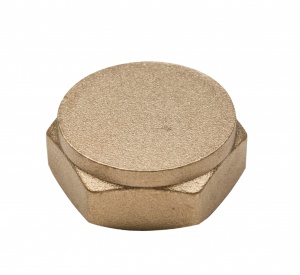 Brass Cap 3/8''