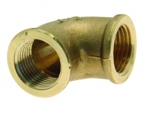 Brass Elbow 1/2''