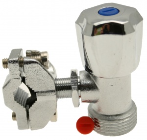 Washing Machine Self Cutting Valve  15mmx3/4''