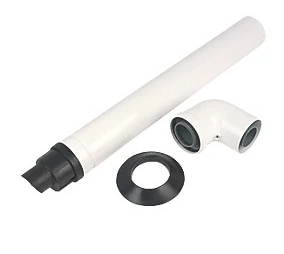 Main Standard Flue Kit (5118489 Only Use With Old He Boiler)