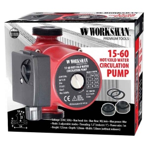 Worksman 25-60 Circulation Pump