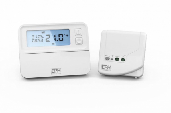 EPH CP4 Programmable RF Thermostat & Receiver