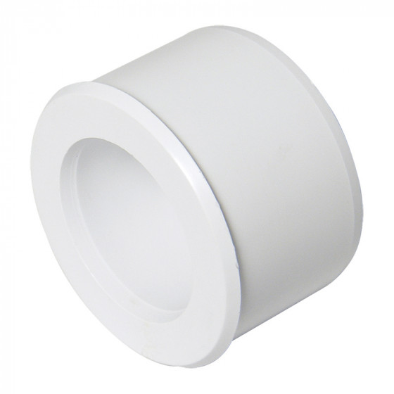 Floplast WS39 50mm X32mm White Abs Reducer