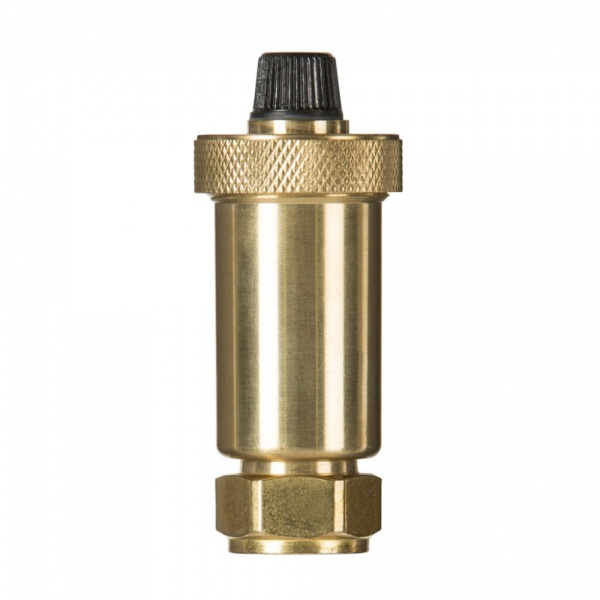 ESi Air Vent Brass / Cylinder With 15mm Compression Fitting