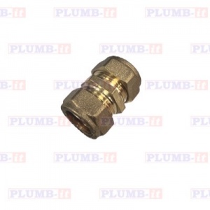 Compression Coupling 15mm