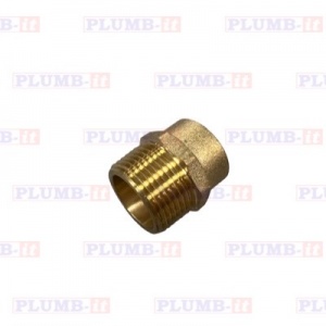 End Feed Male Iron Coupling 22mm X 3/4''