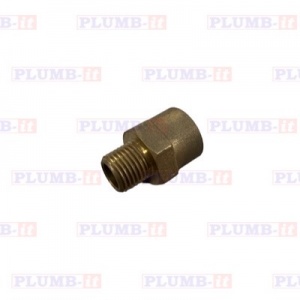 End Feed Male Iron Coupling 15mm X 1/4''