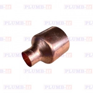 End Feed Fitting Reducer 35X15mm