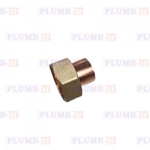 End Feed Cylinder Union Straight 28mm X 1