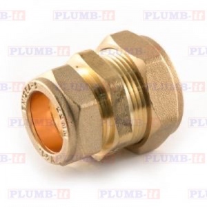 Compression Reducing Coupler 22mm X 15mm