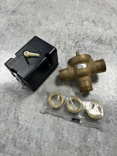 Honeywell Smartfit 3 Way 22Mm Valve & Actuator