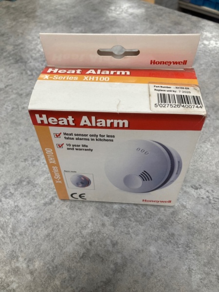 Honeywell XH100 Heat Alarm