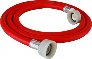 Washing Machine Inlet Hose 1.5M Red