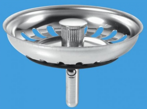 Mcalpine BWSTSS-TOP Basket Strainer Plug (Stemball Model)