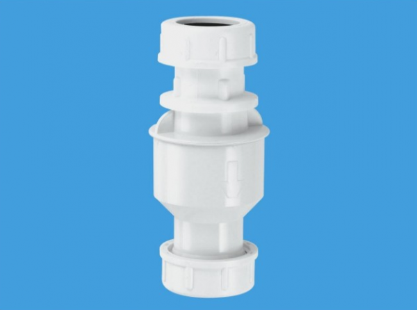 Mcalpine CONVALVE In Line Vertical Non Return Valve 19/23mm