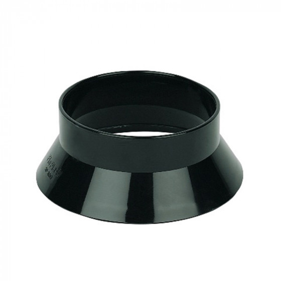 Floplast SP300 110mm Black Weather Collar