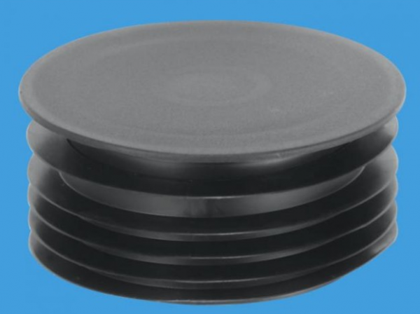 Mcalpine DC4-BL 4''/110mm Blanking Cap Black