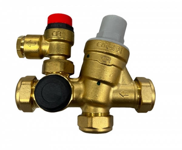 Caleffi Unvented Group Set