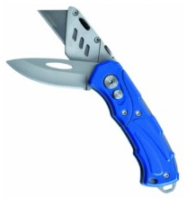 Twin Blade Folding Knife