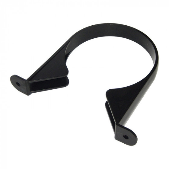 Floplast SP82 110mm Black Pipe Clip