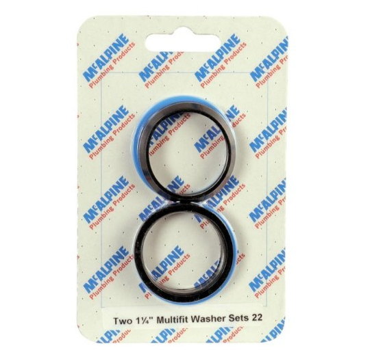 Mcalpine HANDIPAK-22 - Two 11/4 Multifit Washers