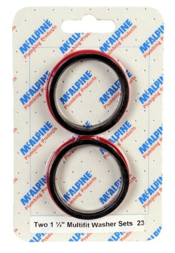 Mcalpine HANDIPAK-23 - Two 11/2 Multifit Washers