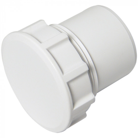 Floplast WS31 40mm White Abs Access Plug