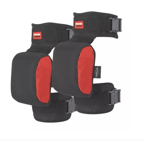 Mcalpine KP-S Redbacks Strapped Kneepads