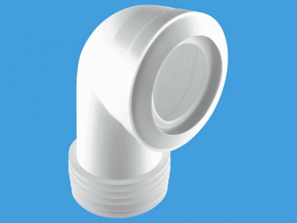 Mcalpine MAC-8 90 Degree Bend Wc Connector