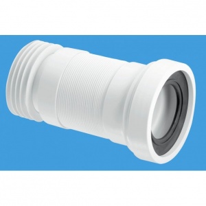 Mcalpine WC-F26R Flexible Wc Connector