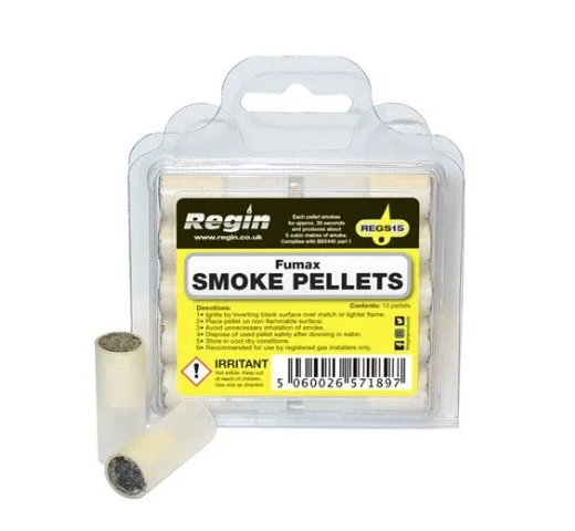 Regin Smoke Pellets - Pack Of 10