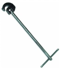 Adjustable Pivoting Head, 16'' Spring Loaded Basin Wrench