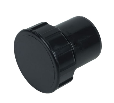 Floplast WS30 32mm Black Abs Access Plug